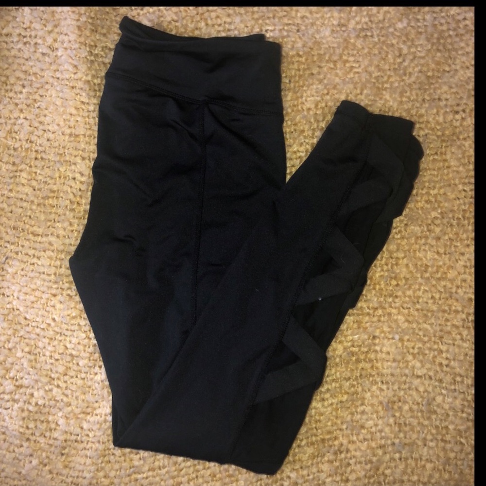 CG Sport Black Workout/Yoga Leggings